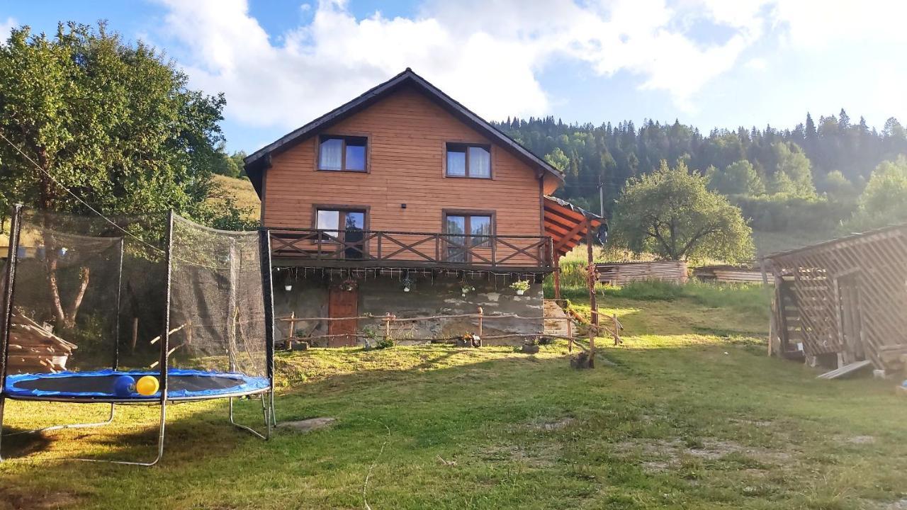 Smerekova Hata Oryavchyk Extérieur photo